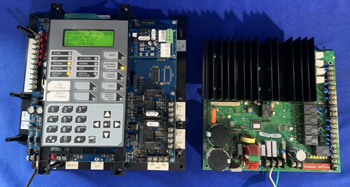 Edwards EDGE-10TSLCD-RE, EDWARDS (EDGE-10TSLCD-RE) Replacement Touchscreen Display Assembly