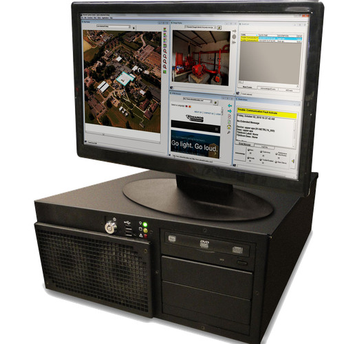 Edwards FW-HSSX1, EDWARDS (FW-HSSX1) FireWorks to VESDA High Level Interface