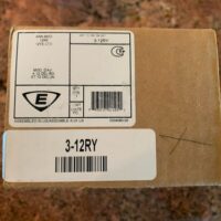 Edwards 3-12/S1GY Annunciator