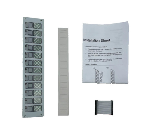 Edwards 3-12SG, Edwards (3-12SG) Led display/control module – 12 switches with 12 green leds