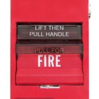 Edwards EST 278B-1420 Pull Station Noncoded Double Action