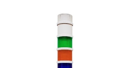 Edwards 270STRR24AD, Edwards (270STRR24AD) Xenon strobe module for 200 class 70 mm stacklight. gray.