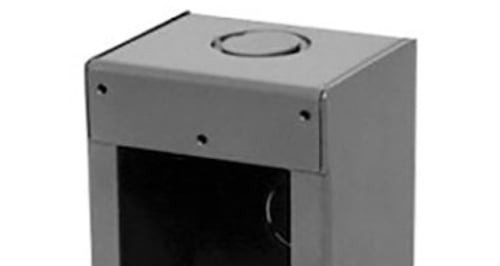 Edwards 27193-16, Edwards (27193-16) Surface mount back box-white