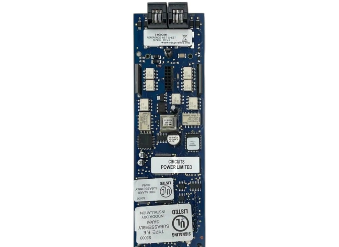 Edwards 3-MODCOM, EDWARDS (3-MODCOM) Modem Dialer Communicator Dact Module
