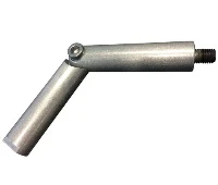 RSG DHE1.5ABLK Door Holder Extension Rod — 1.5″ Adjustable Adjustable, Powder Coated Black