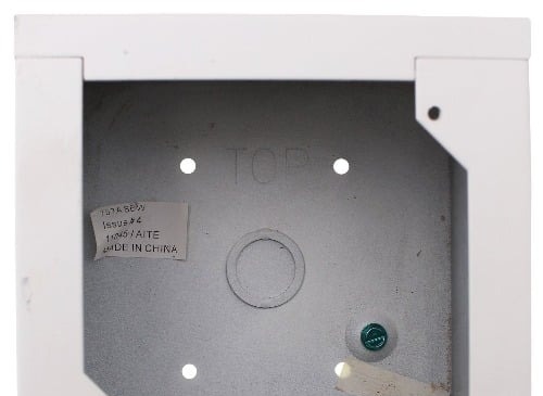 Edwards 757A-SBW, Edwards (757A-SBW) Surface box – indoor, white