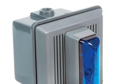 Edwards 868STRB-N5, Edwards (868STRB-N5) Bright, low current, high decibel, surface mount, combination electronic horn/strobe for indoor or outdoor use. strobe and horn may be operated independently.