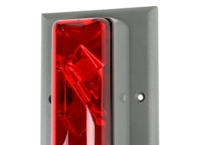Edwards 89STRR-N5, Edwards (89STRR-N5) Flush mount strobe for indoor use.