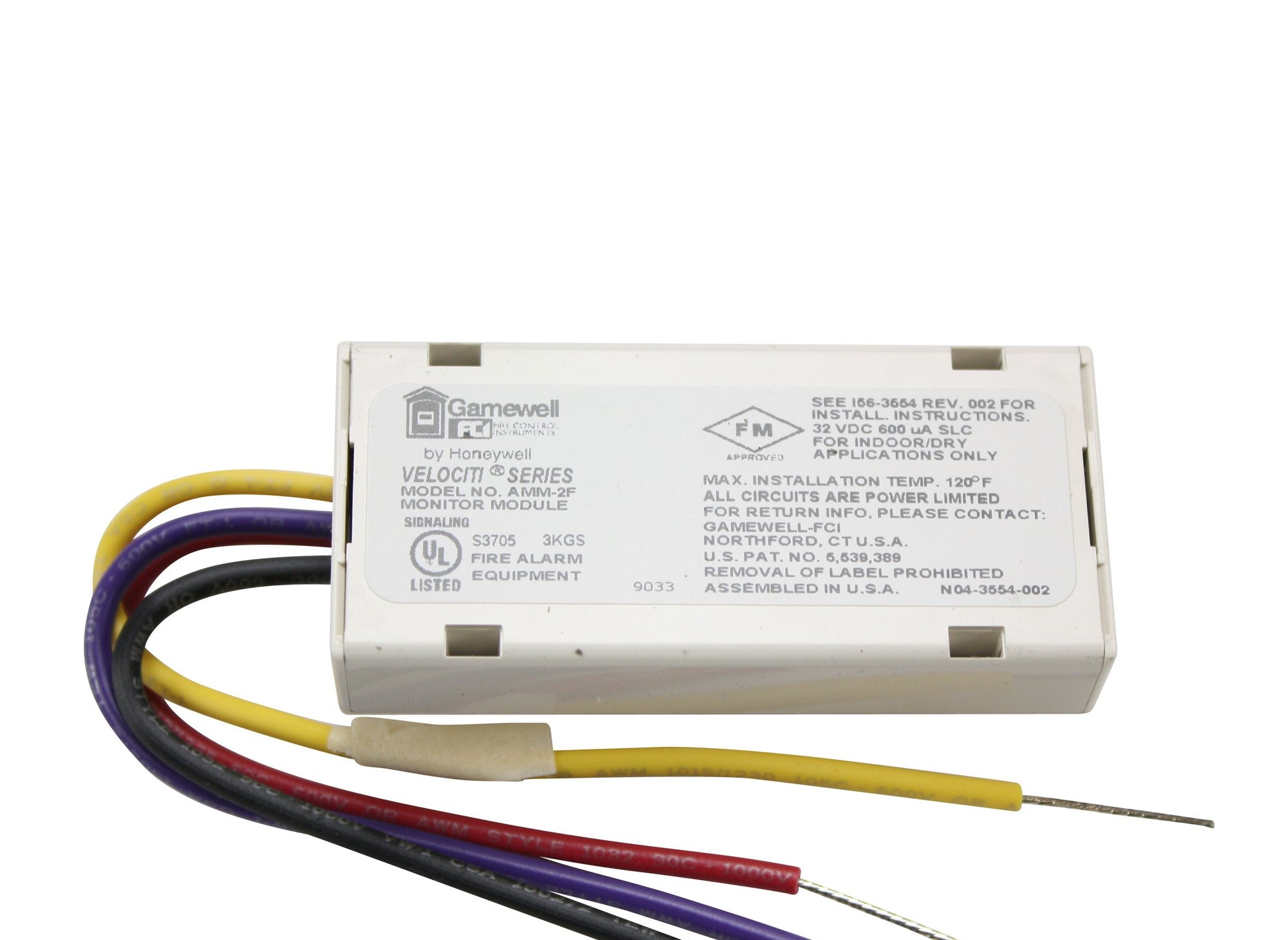 Gamewell AMM-2F, GAMEWELL (AMM-2F) Single Style B, Class B initiating devic
