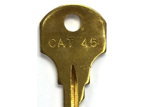 edwards cat45 key, Edwards (CAT45) Cat 45 key used for ge, est, and edwards fire alarms, as well as many other applications, such as industrial electrical panels