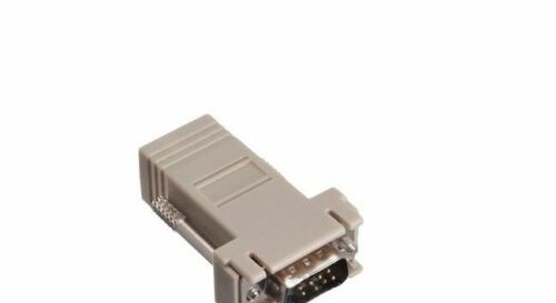 Edwards DB9/RJ11, Edwards (DB9/RJ11) Assy rs232/rj11 db9 connector. replaces p/n 350215