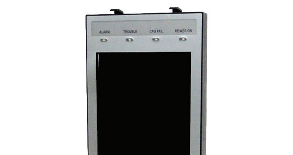 Edwards 4-LCD, Edwards (4-LCD) Edwards main color touchscreen lcd display