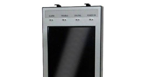 Edwards 4-24ANNMT, Edwards (4-24ANNMT) Surface mount wallbox assembly for eight wide by three high annunciator (24 spaces) .