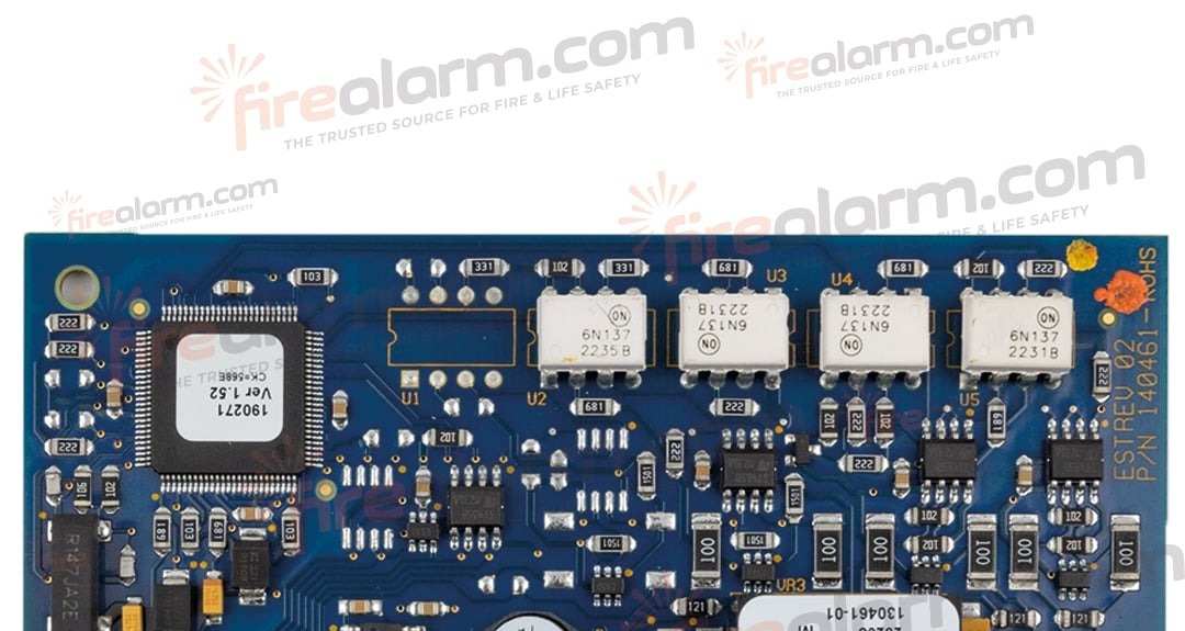 Edwards 3-RS485B, Edwards (3-RS485B) Network communications card, class b. mounts to the 3-cpu(1) and supports class a/b network and class b audio data
