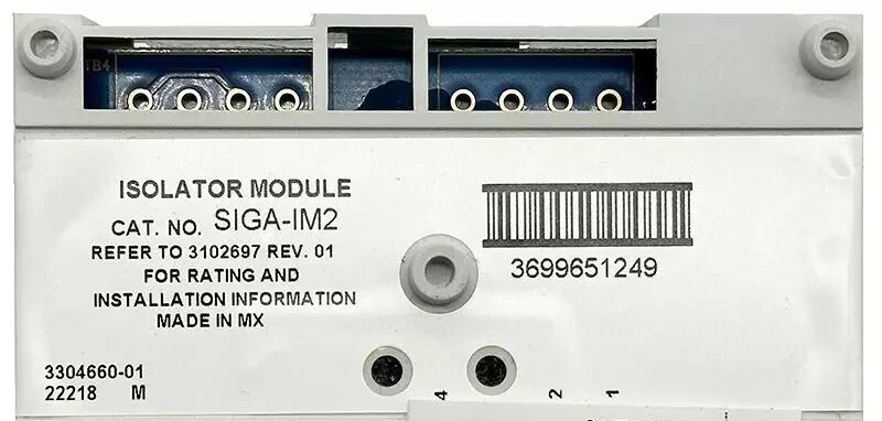Edwards SIGA-IM2, EDWARDS (SIGA-IM2) Intelligent Signature isolator module, u