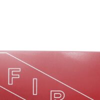 Edwards (3-RCC14R) Remote closet enclosure - red