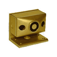 RSG DHE1B Door Holder Extension Rod — 1″, Powder Coated Brass