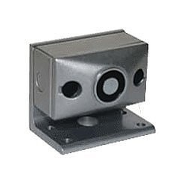 RSG DH1224G2PC, RSG DH1224G2PC Door Holder — 12V/24V, Surface Mount w/ Cover (Large), Powder Coated Chrome