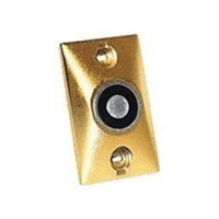 RSG DHE1B Door Holder Extension Rod — 1″, Powder Coated Brass