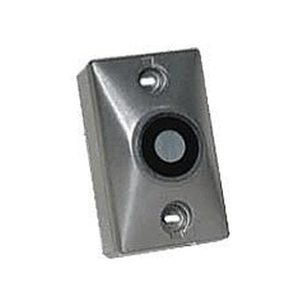 RSG DH24220SPC, RSG DH24220SPC Door Holder — 24V/220V, Surface Mount, Powder Coated Chrome