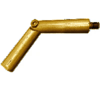 RSG DHE1.5AB, RSG DHE1.5AB Door Holder Extension Rod — 1.5″ Adjustable Adjustable, Powder Coated Brass