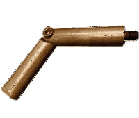 RSG DHE4ADBR, RSG DHE4ADBR Door Holder Extension Rod — 4″ Adjustable Adjustable, Powder Coated Dark Bronze