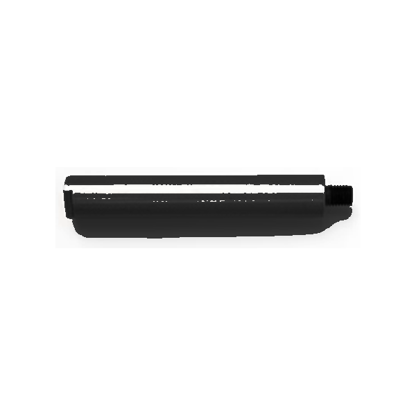 RSG DHE3BLK, RSG DHE3BLK Door Holder Extension Rod — 3″, Powder Coated Black