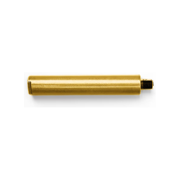RSG DHE4B, RSG DHE4B Door Holder Extension Rod — 4″, Powder Coated Brass