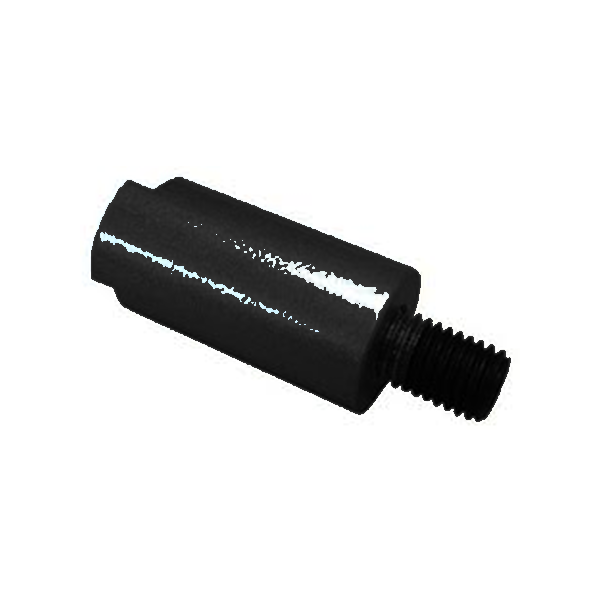 RSG DHE0.5BLK, RSG DHE0.5BLK Door Holder Extension Rod — .5″, Powder Coated Black