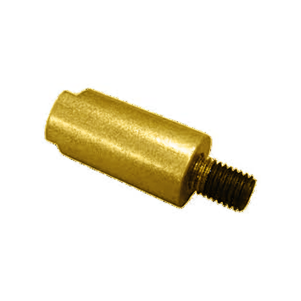 RSG DHE1B, RSG DHE1B Door Holder Extension Rod — 1″, Powder Coated Brass