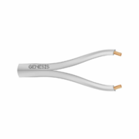 Genesis (10025001) 22/2 Stranded Zip — 500 Reel — White