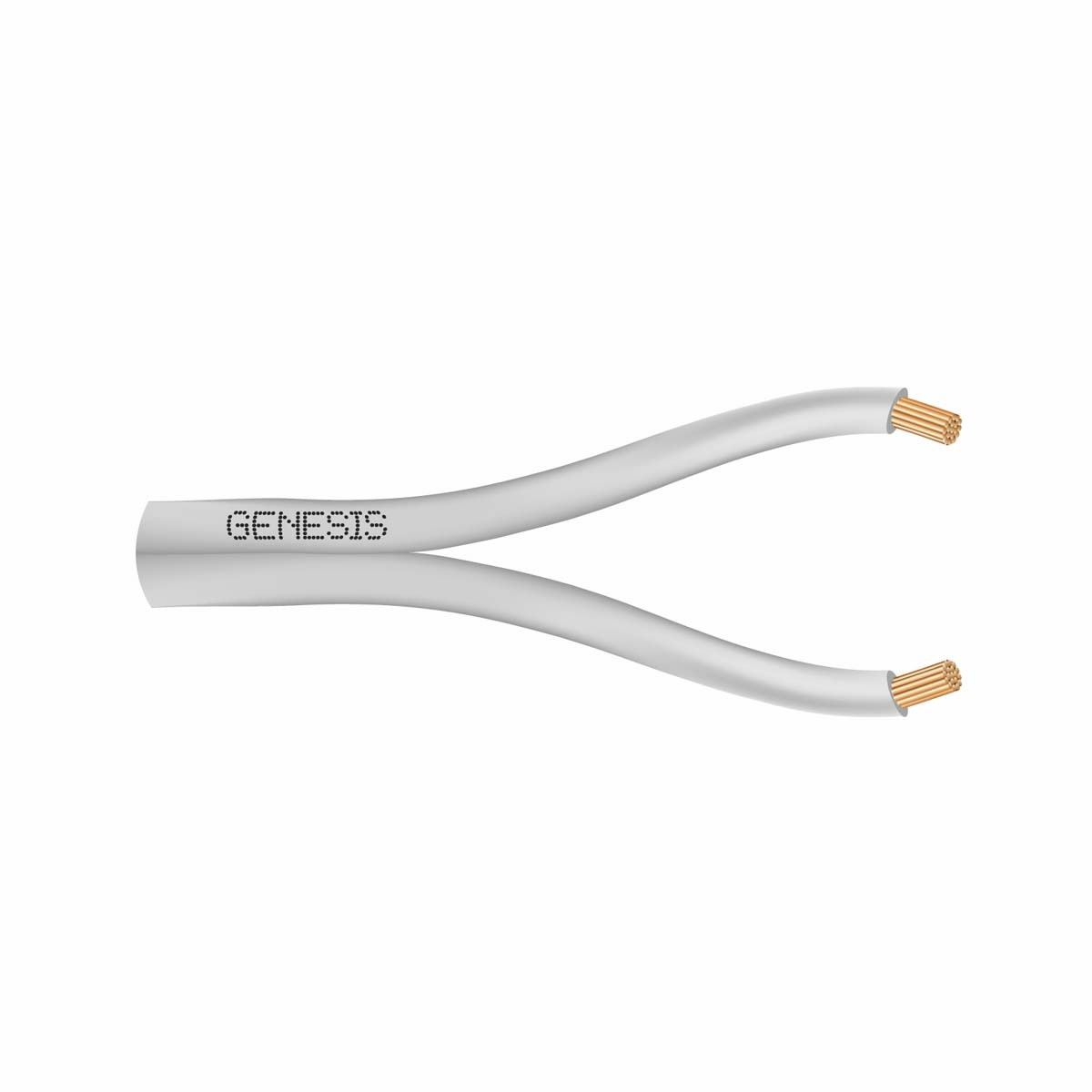 genesis 10041101, Genesis (10041101) 18/2 Stranded Zip — Security &amp — Control, Gen Purpose, Zip Cable
