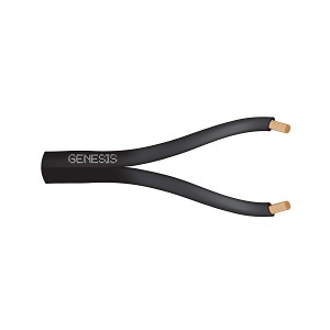 genesis 10191008, Genesis (10191008) 12/2 Stranded — Landscape Lighting, Ulecc Direct Burial — Black