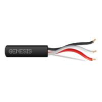 Genesis (10690108) 14/3 Stranded Thhn 600V — Mini Split Tray Cable, Type Tc Direct Burial — Black