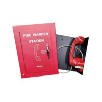 Simplex (2084-9009) Firefighter Phone Assembly, Locked Door, Flush Mounting