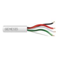 Genesis (21015807) 22/2 Solid — Security & — Control, Riser, Unshielded