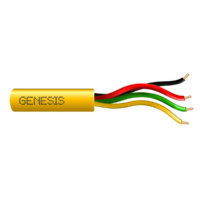 Genesis (21031102) 22/4 Solid — Security & — Control, Riser, Unshielded