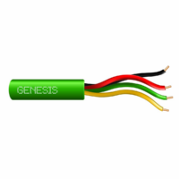 Genesis (21031105) 22/4 Solid — Security &amp — Control, Riser, Unshielded