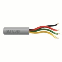 Genesis (21031107) 22/4 Solid — Security &amp — Control, Riser, Unshielded