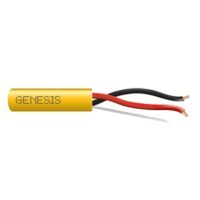 Genesis (21031109) 22/4 Solid — Security &amp — Control, Riser, Unshielded
