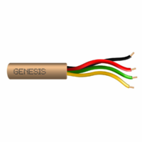 Genesis (21031113) 22/4 Solid — Security &amp — Control, Riser, Unshielded