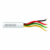 Genesis (21035501) 22/4 Solid — Security &amp — Control, Riser, Unshielded