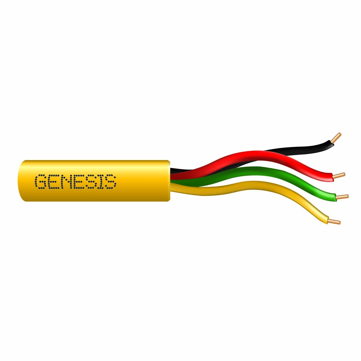genesis 21035802, Genesis (21035802) 22/4 Solid — Security &amp — Control, Riser, Unshielded