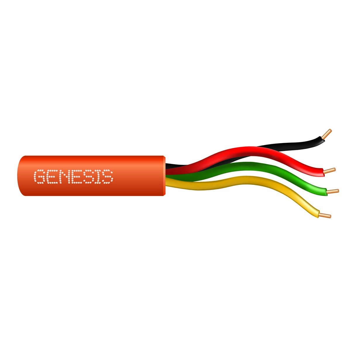 genesis 21035803, Genesis (21035803) 22/4 Solid — Security &amp — Control, Riser, Unshielded