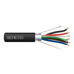 genesis 21035806, Genesis (21035806) 22/4 Solid — Security &amp — Control, Riser, Unshielded