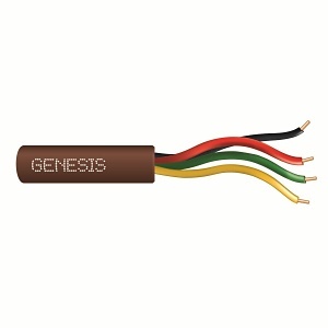 genesis 21035807, Genesis (21035807) 22/4 Solid — Security &amp — Control, Riser, Unshielded