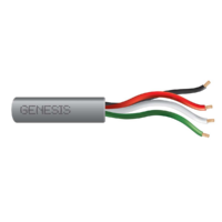 Genesis (21045509) 22/4 Stranded — Security &amp — Control, Riser, Unshielded