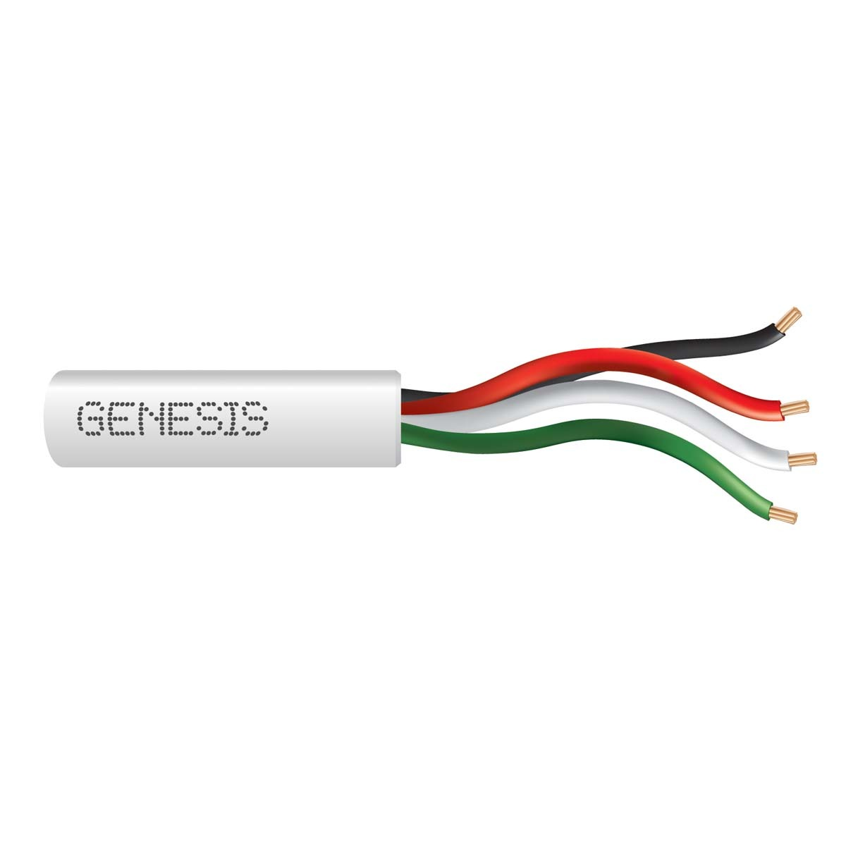 Genesis 21045801, GENESIS (21045801) 22/4 Stranded; Security & Control, Riser
