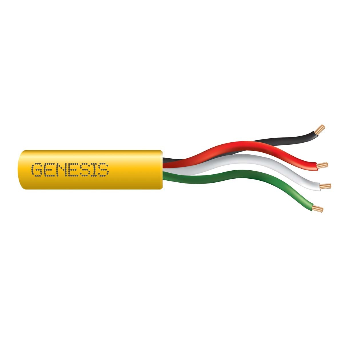 genesis 21045802, Genesis (21045802) 22/4 Stranded — Security &amp — Control, Riser, Unshielded