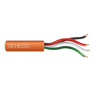 genesis 21045803, Genesis (21045803) 22/4 Stranded — Security &amp — Control, Riser, Unshielded